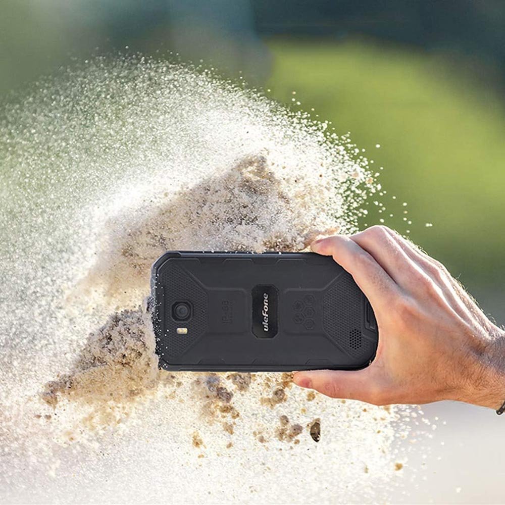 Rugged Phones Armor X6 IP68/69K Dustproof Waterproof Smartphone Global 3G Dual SIM 5.0 inches Bluetooth, GPS, Compass